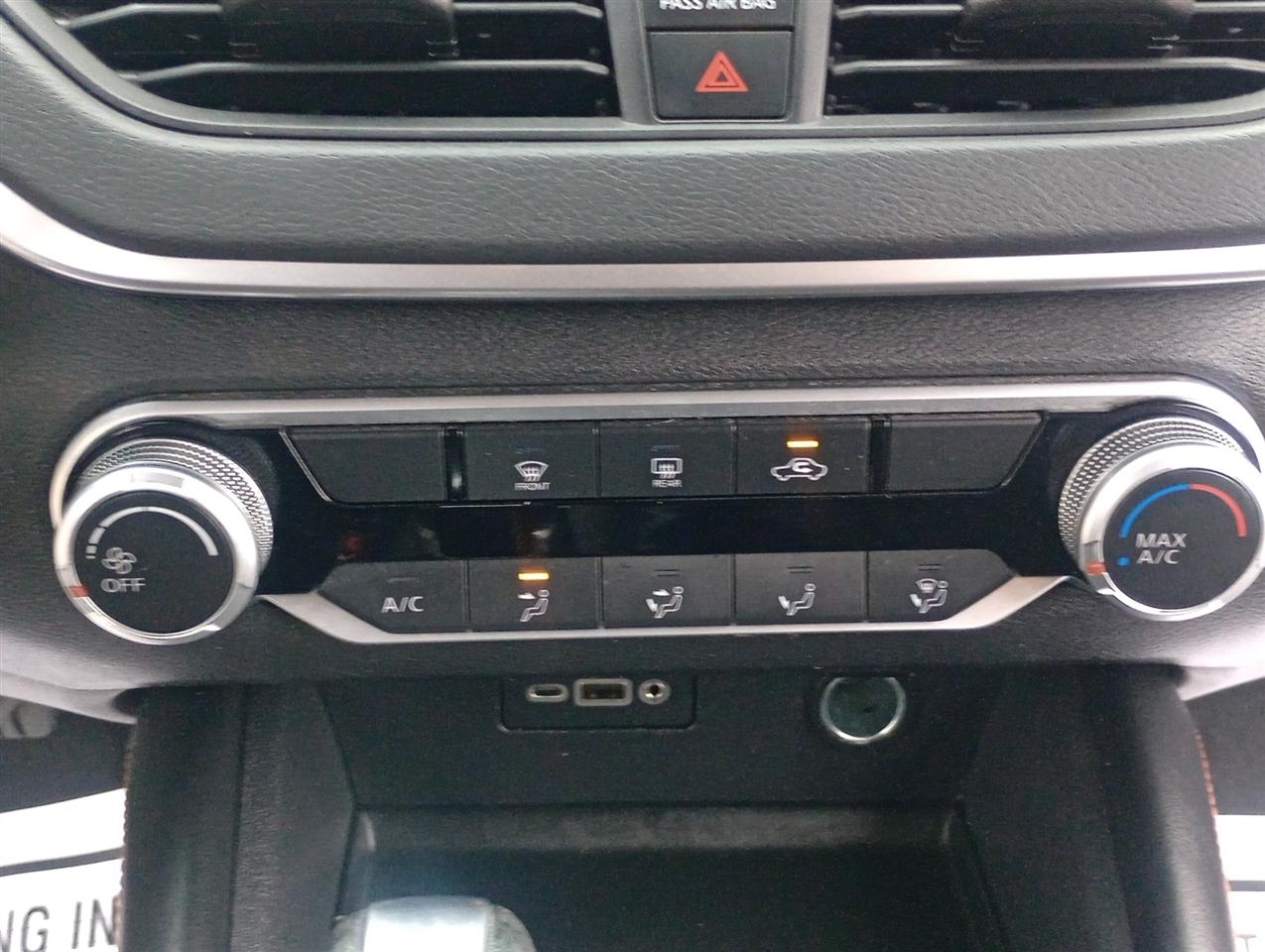 Nissan Altima 2.5 SR Sedan 2022