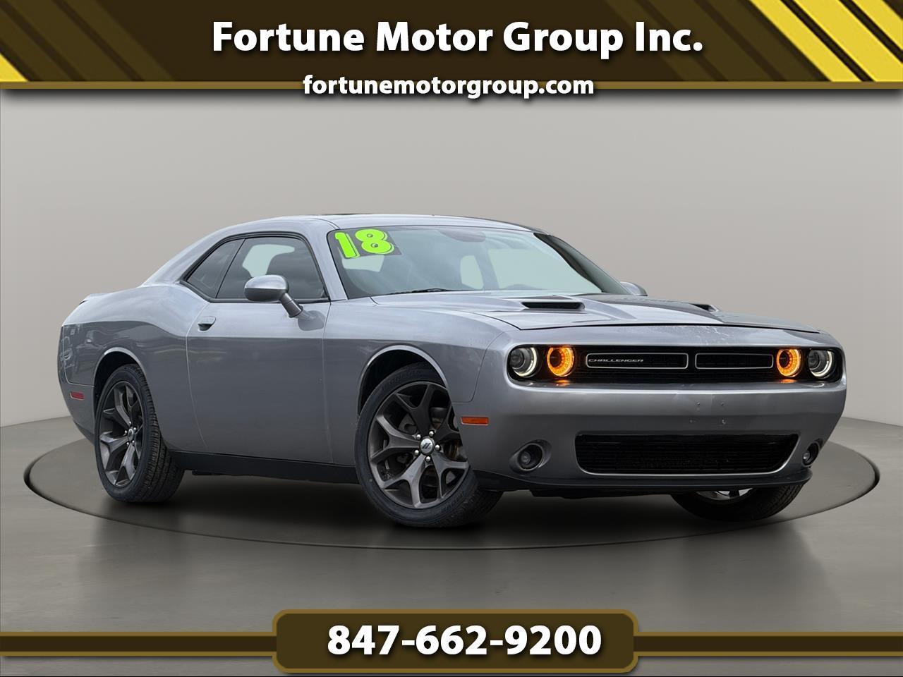 2018 Dodge Challenger SXT Plus RWD
