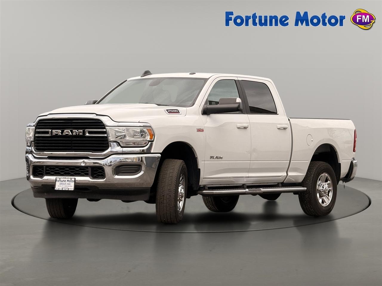RAM 2500 Big Horn 4x4 Crew Cab 6'4" Box 2021