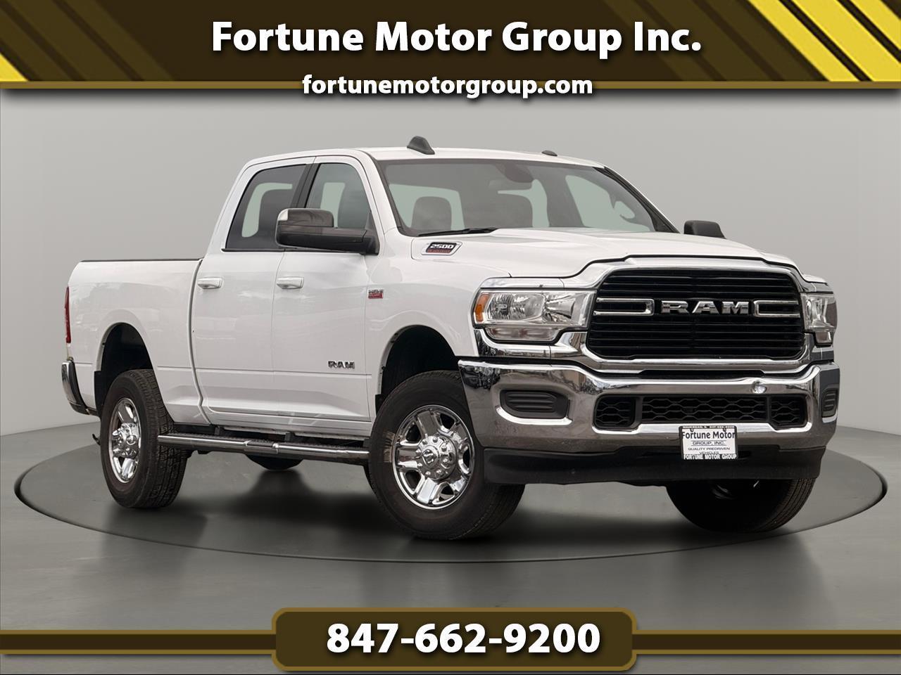 RAM 2500 Big Horn 4x4 Crew Cab 6'4" Box 2021
