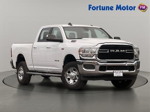 2021 RAM 2500 Big Horn 4x4 Crew Cab 6'4" Box