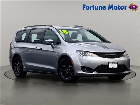 2018 Chrysler Pacifica Touring L Plus FWD