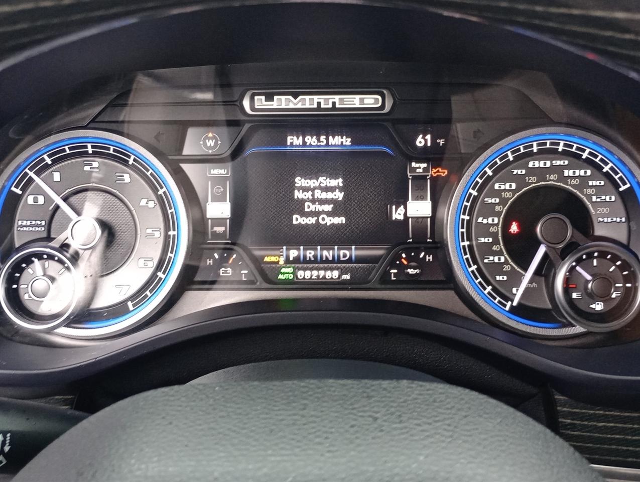 RAM 1500 Limited 4x4 Crew Cab 5'7" Box 2022