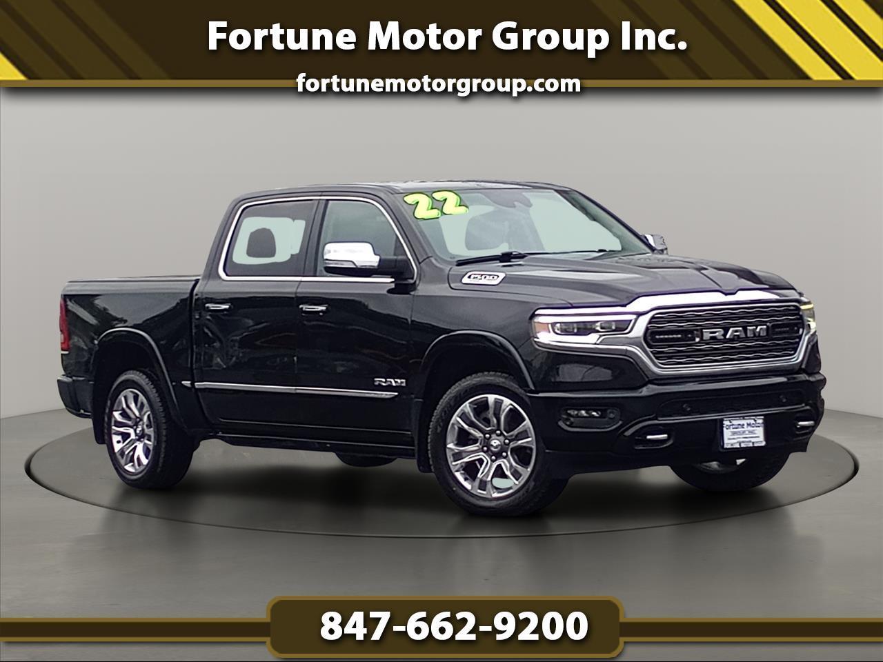 RAM 1500 Limited 4x4 Crew Cab 5'7" Box 2022