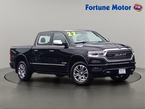 2022 RAM 1500 Limited 4x4 Crew Cab 5'7" Box