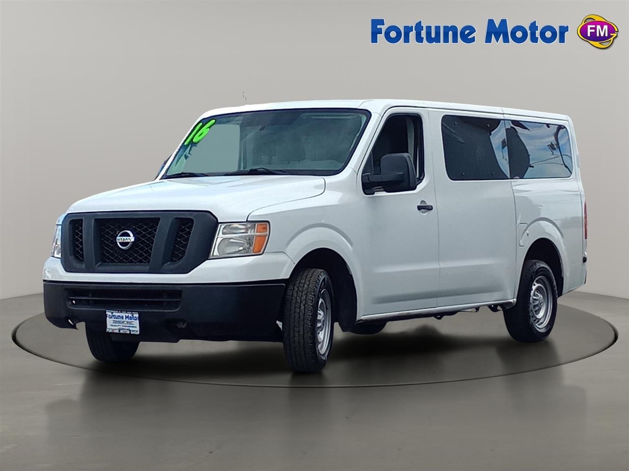 Nissan NVP 3500 V6 SV 2016