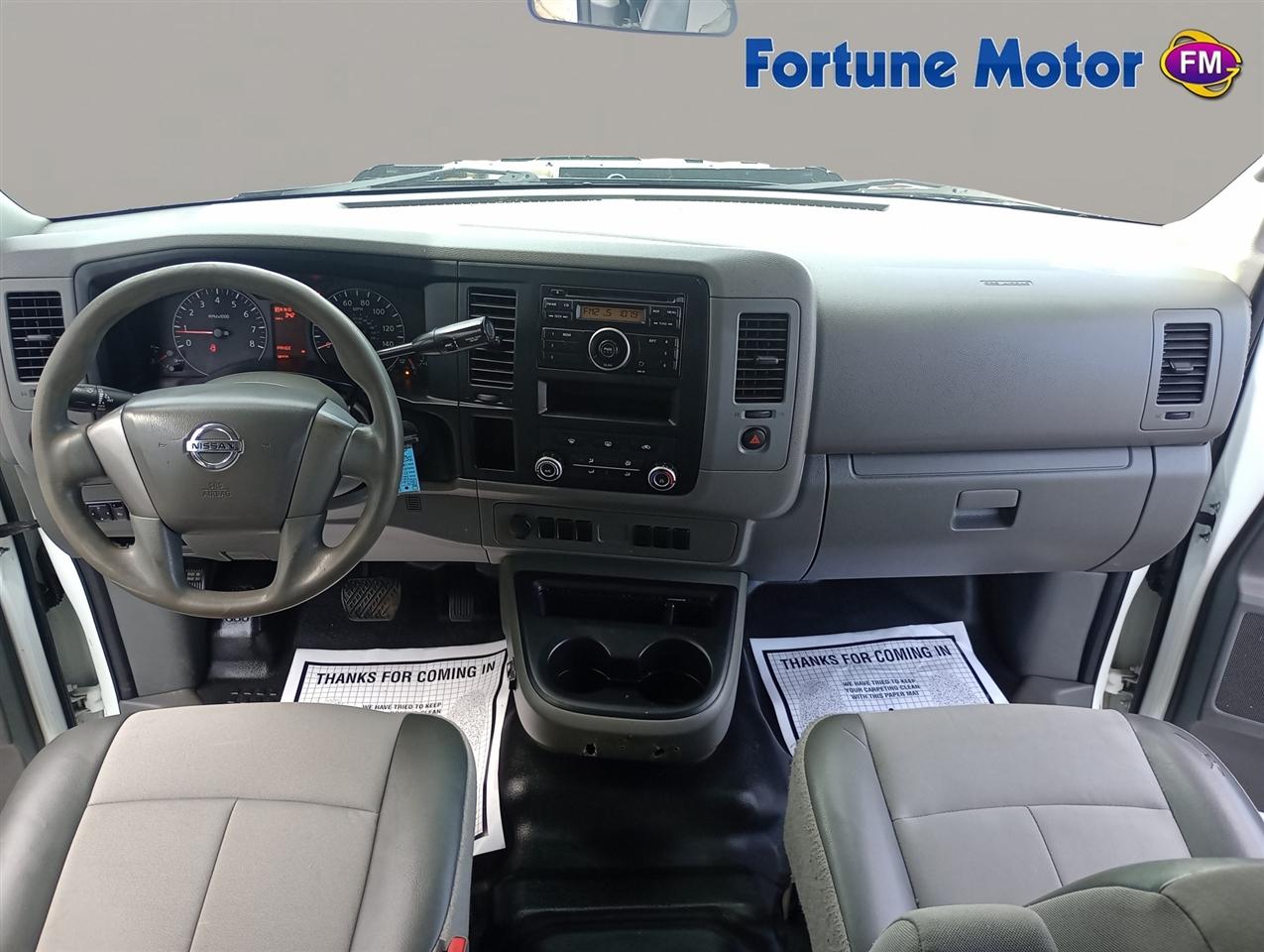 Nissan NVP 3500 V6 SV 2016