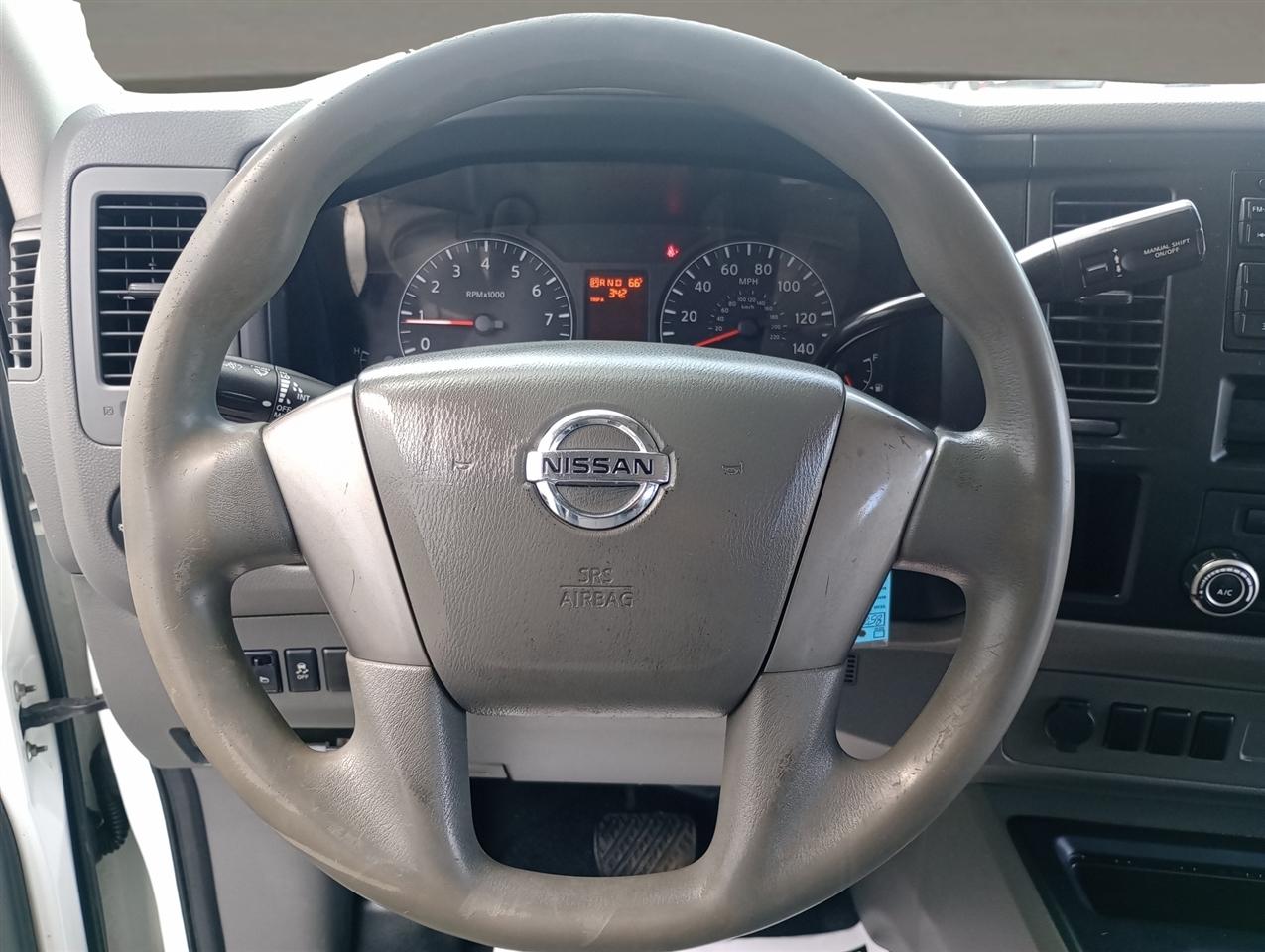 Nissan NVP 3500 V6 SV 2016