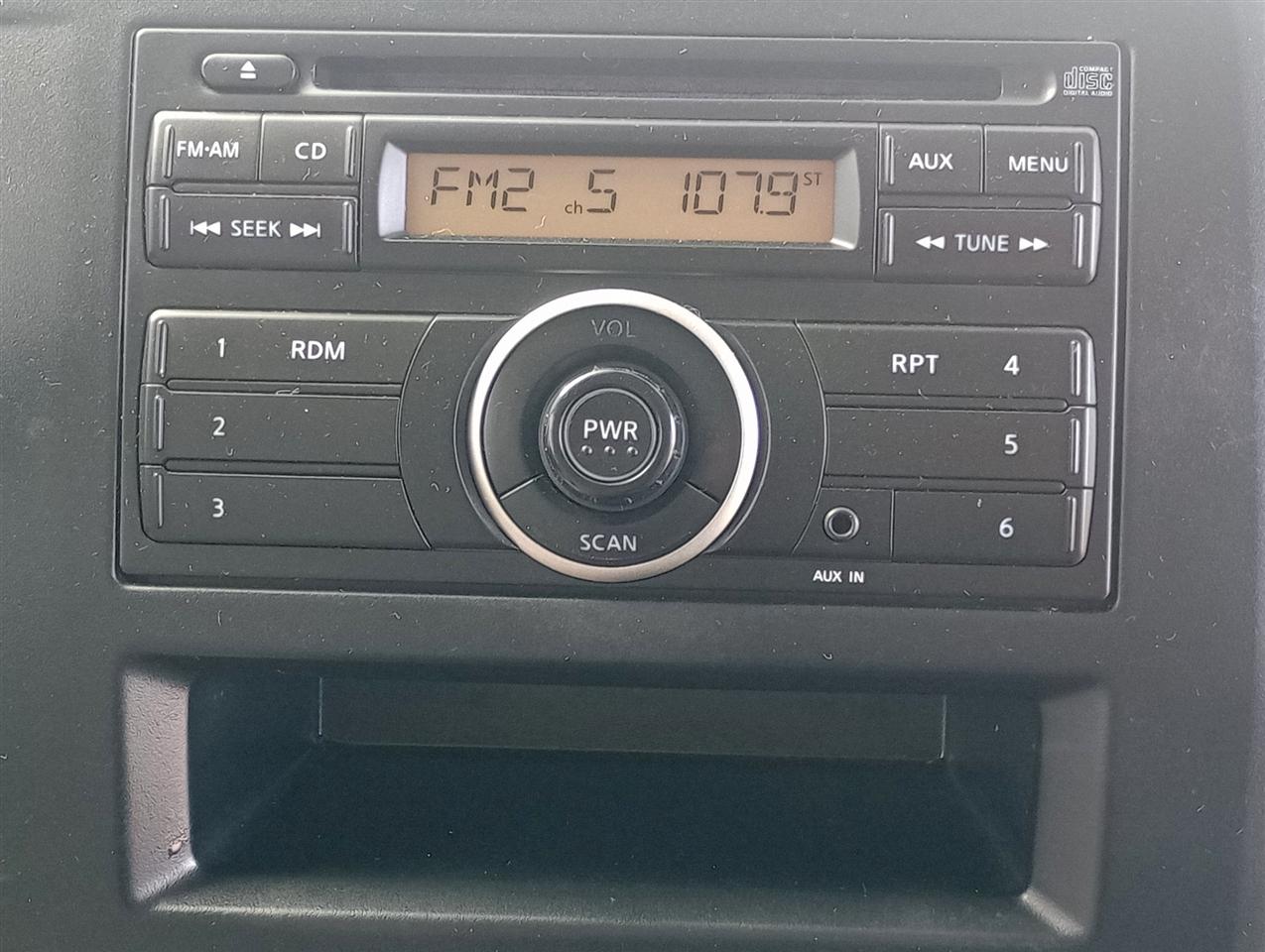 Nissan NVP 3500 V6 SV 2016