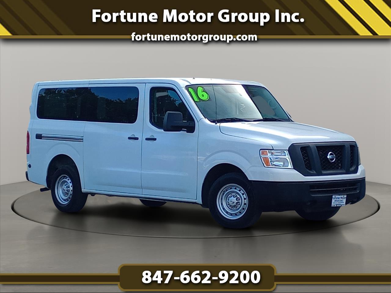 2016 Nissan NV Passenger