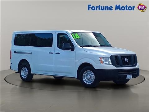 2016 Nissan NVP 3500 V6 SV