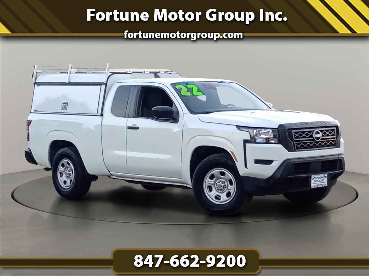 2022 Nissan Frontier