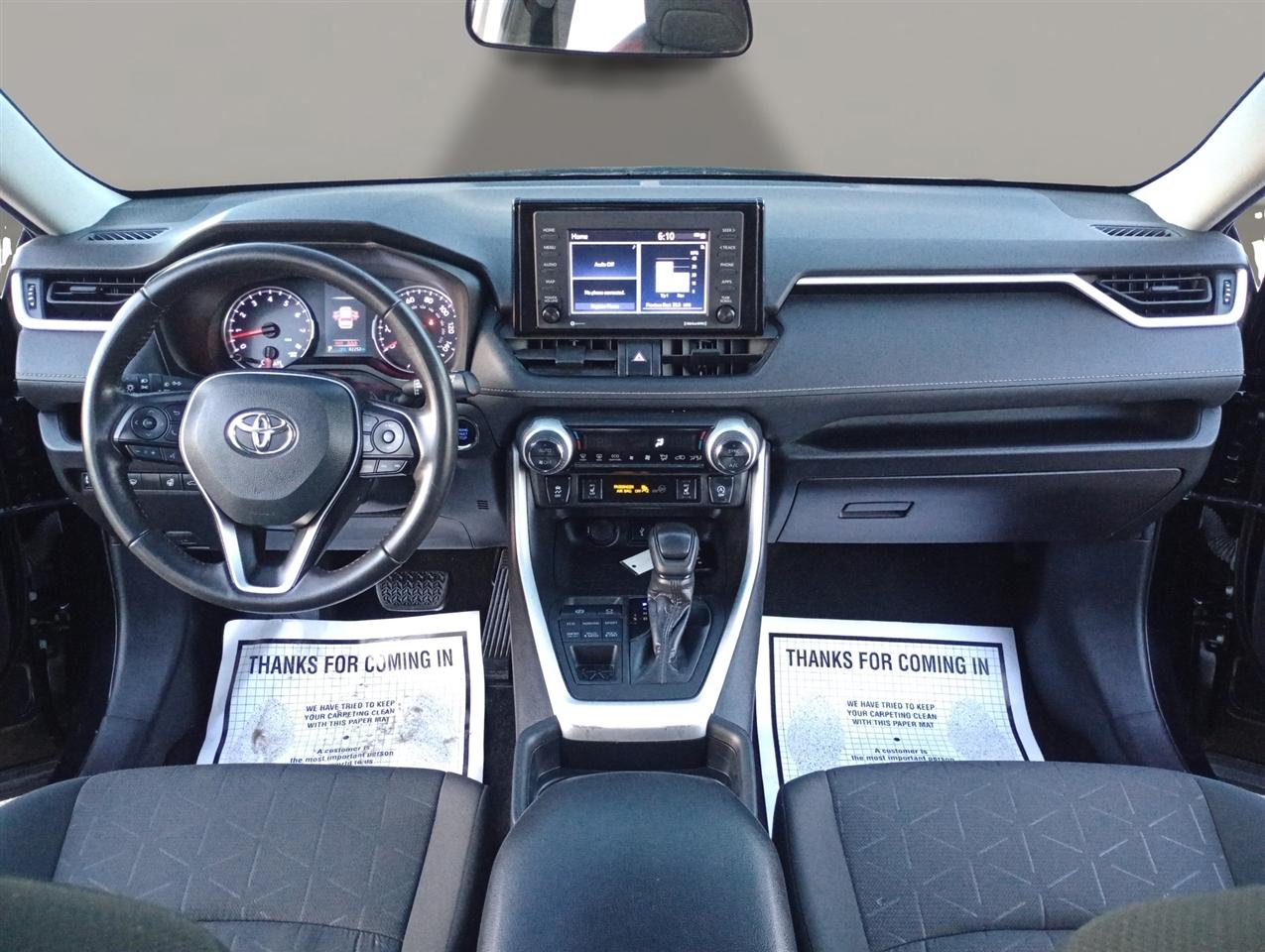 Toyota RAV4 XLE AWD (Natl) 2021