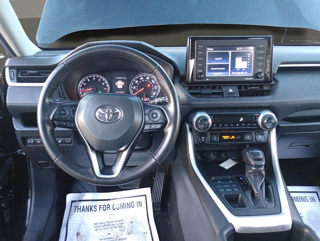Toyota RAV4 XLE AWD (Natl) 2021