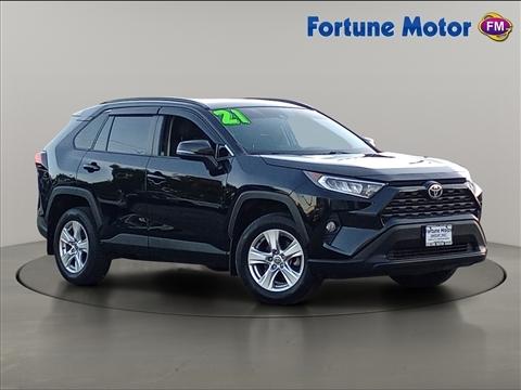 2021 Toyota RAV4 XLE AWD (Natl)