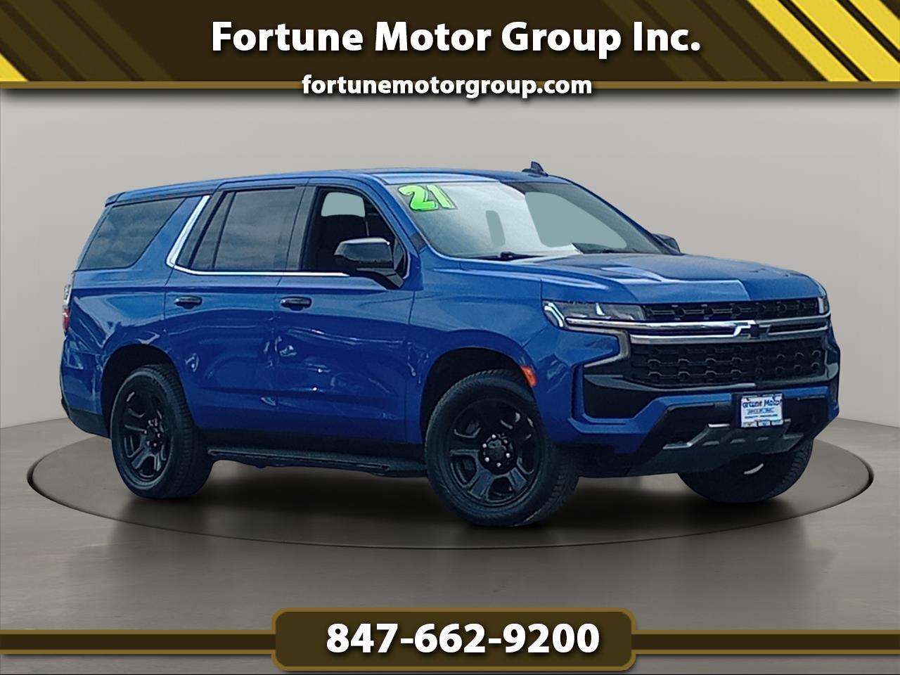 2021 Chevrolet Tahoe 4WD 4dr Commercial