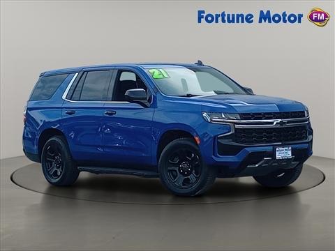 2021 Chevrolet Tahoe 4WD 4dr Commercial