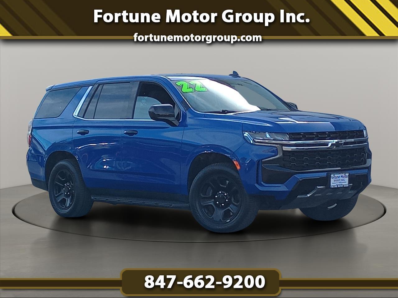 2022 Chevrolet Tahoe 4WD 4dr Commercial
