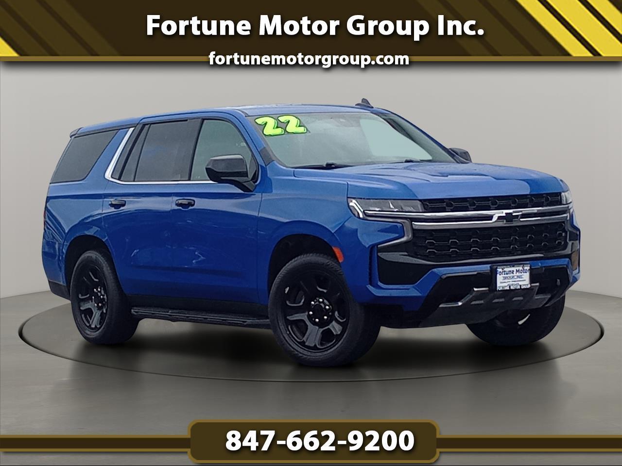 2022 Chevrolet Tahoe 4WD 4dr Commercial
