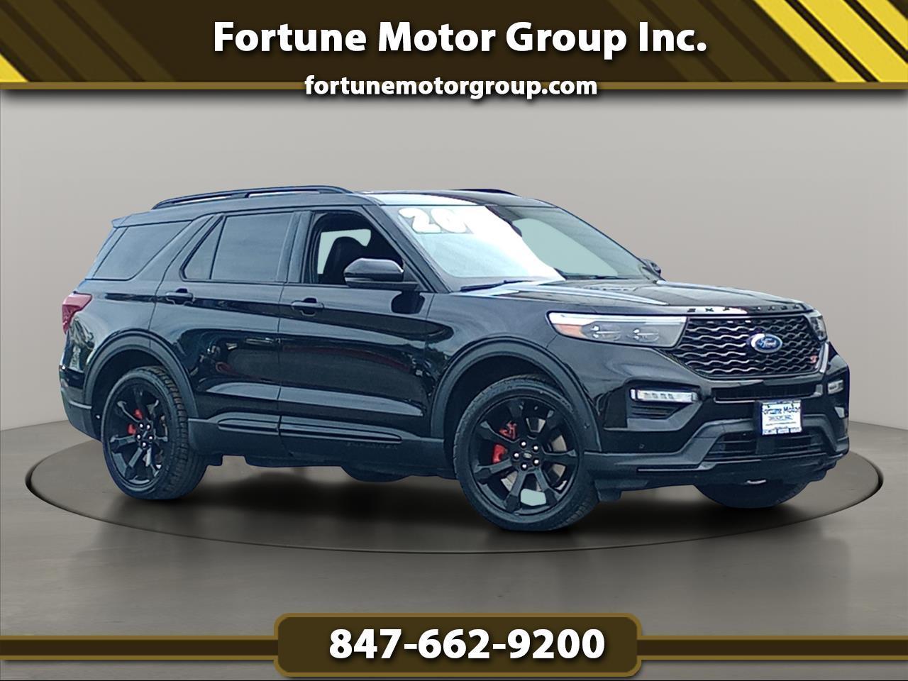 2020 Ford Explorer ST 4WD