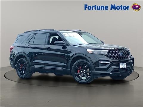 2020 Ford Explorer ST 4WD