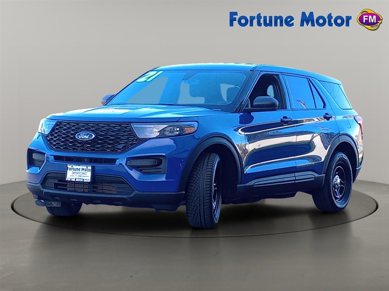 Ford Police Interceptor Utility AWD 2021