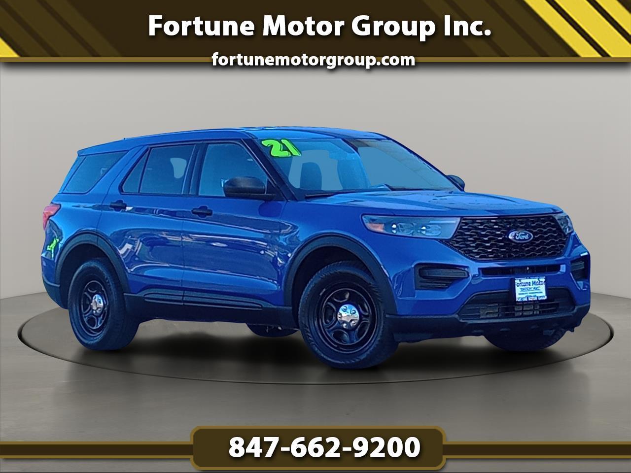 2021 Ford Police Interceptor Utility AWD
