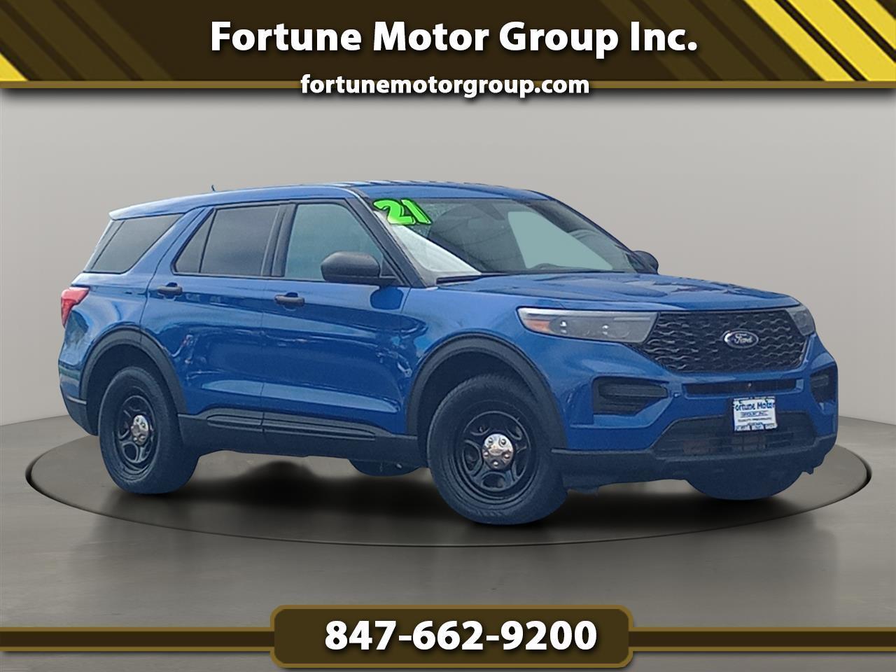 2021 Ford Police Interceptor Utility AWD