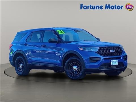 2021 Ford Police Interceptor Utility AWD