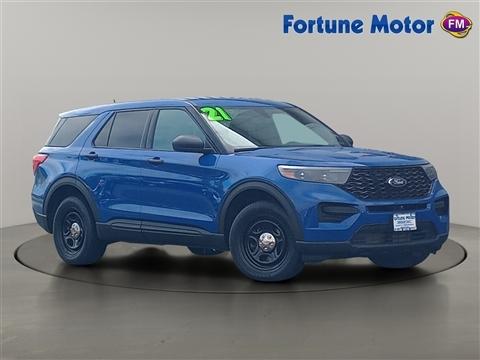 2021 Ford Police Interceptor Utility AWD