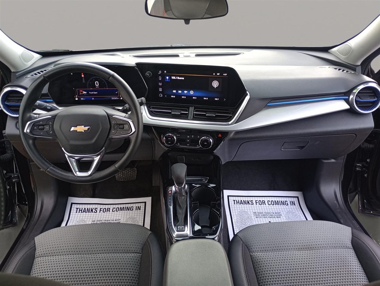 Chevrolet Trax FWD 4dr LT 2025