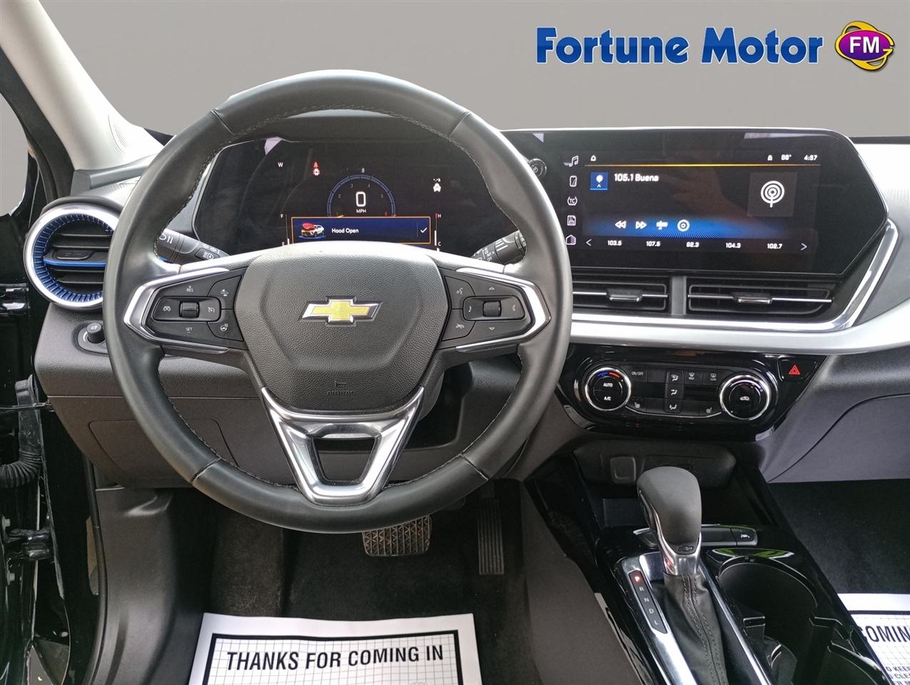 Chevrolet Trax FWD 4dr LT 2025