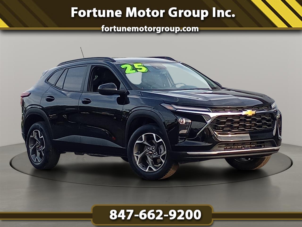 2025 Chevrolet Trax FWD 4dr LT
