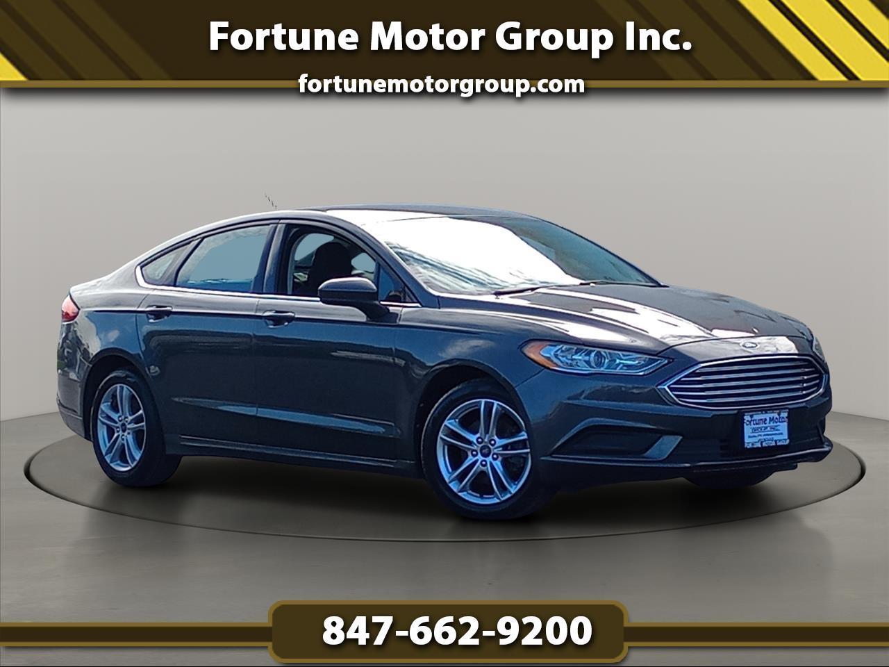 2018 Ford Fusion SE FWD