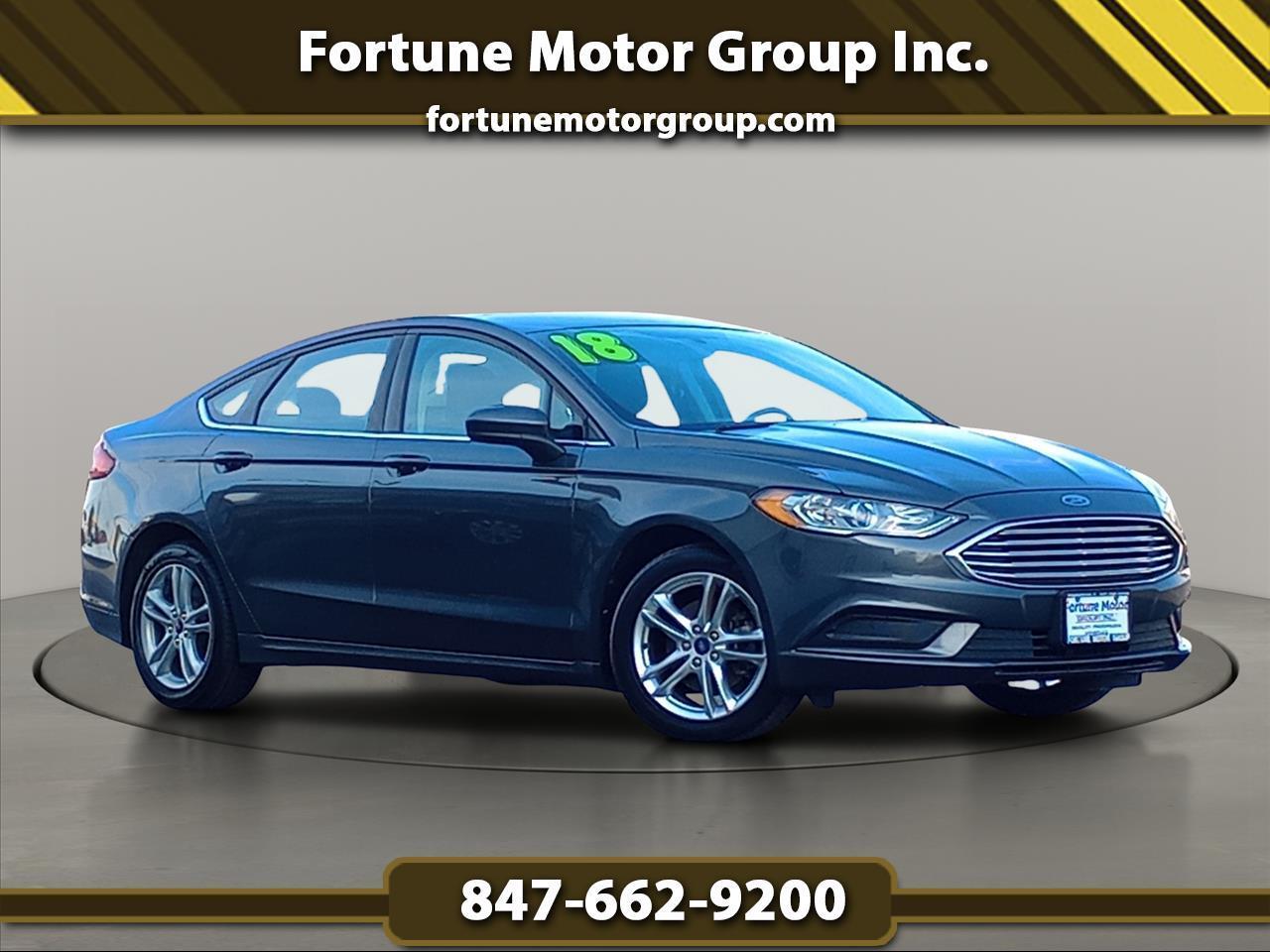 2018 Ford Fusion SE FWD