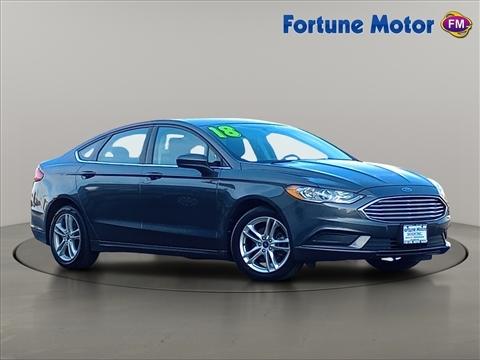 2018 Ford Fusion SE FWD