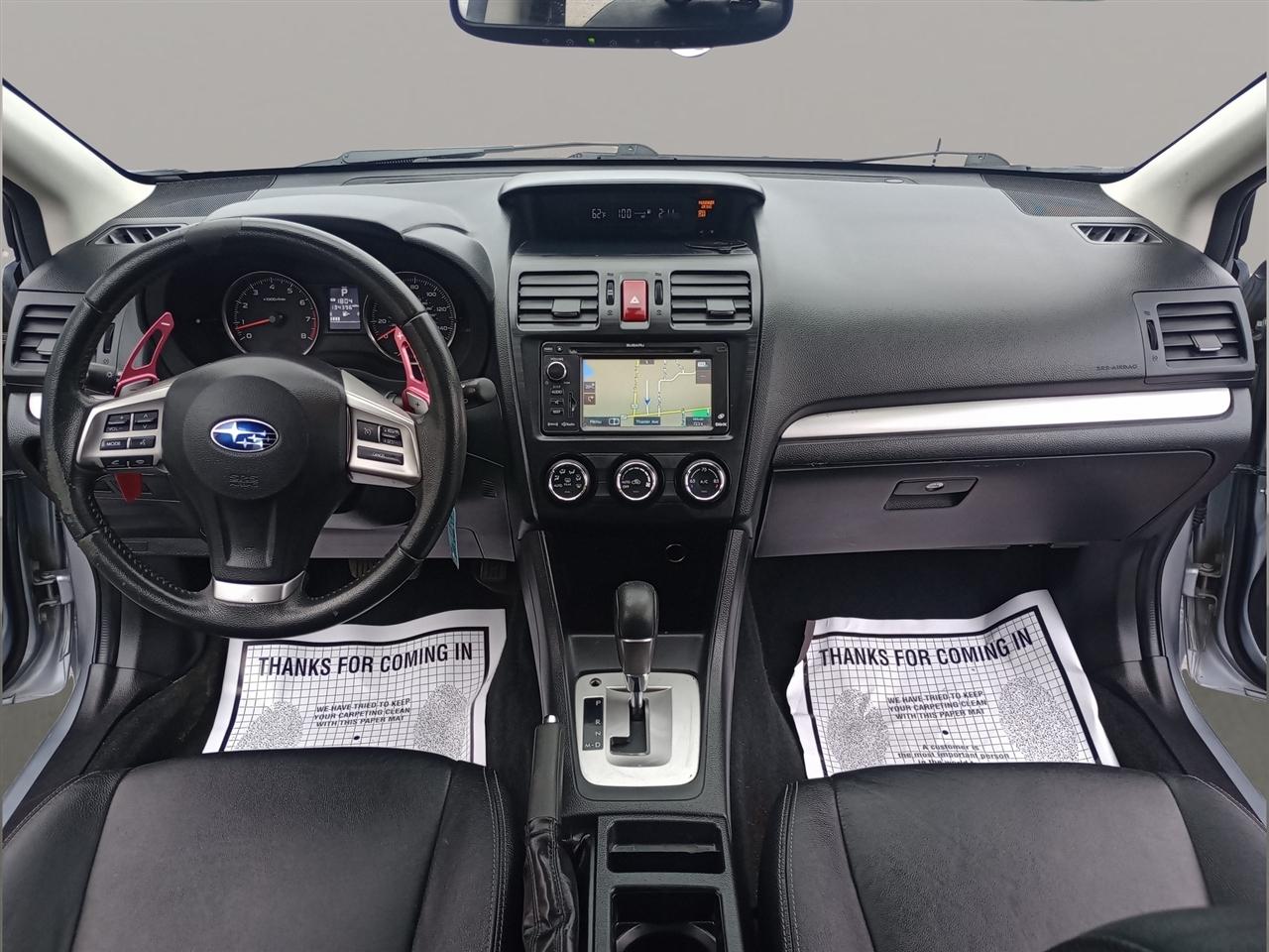 Subaru XV Crosstrek 5dr Auto 2.0i Limited 2014