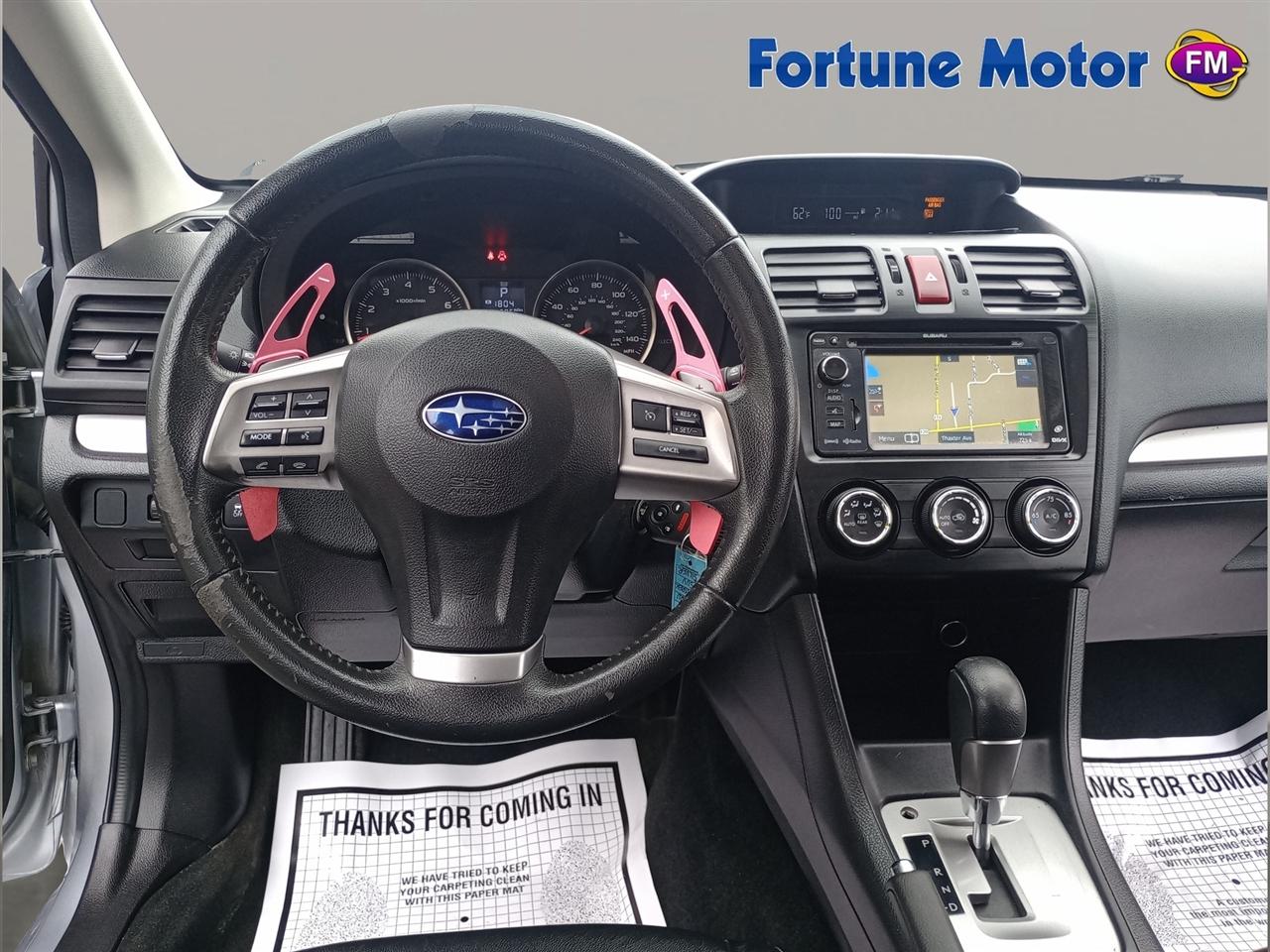 Subaru XV Crosstrek 5dr Auto 2.0i Limited 2014