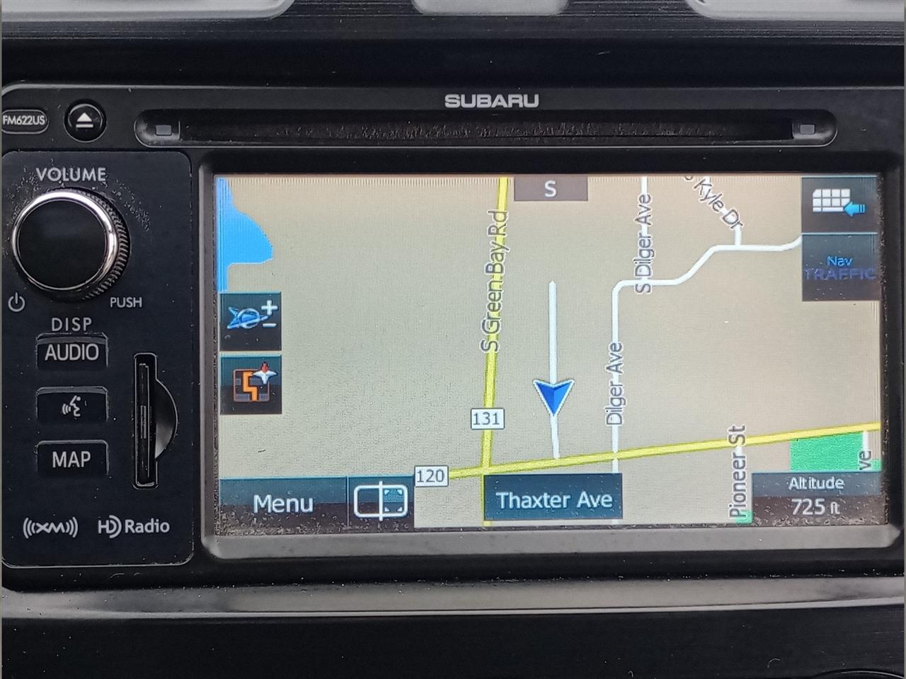 Subaru XV Crosstrek 5dr Auto 2.0i Limited 2014