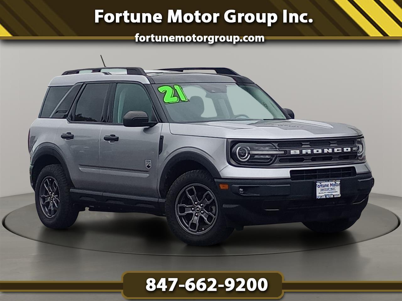 2021 Ford Bronco Sport Big Bend 4x4