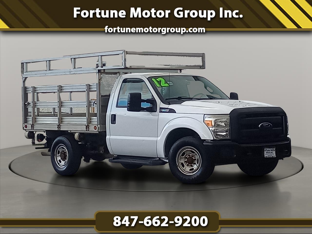 2012 Ford Super Duty F-250 SRW 2WD Reg Cab 137" XL