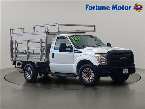 2012 Ford Super Duty F-250 SRW 2WD Reg Cab 137" XL