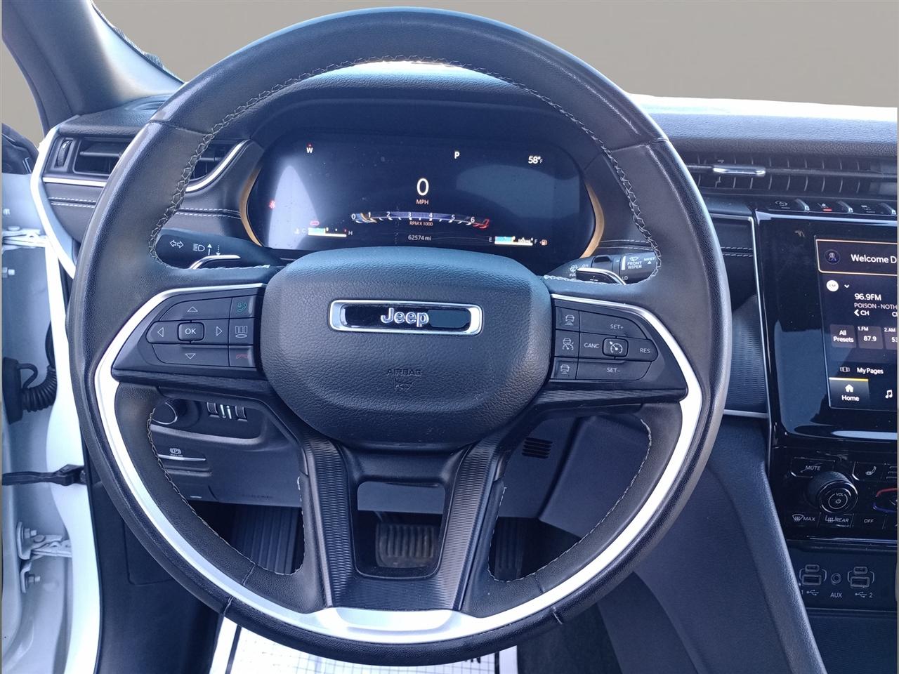 Jeep Grand Cherokee L Laredo X 4x4 2024