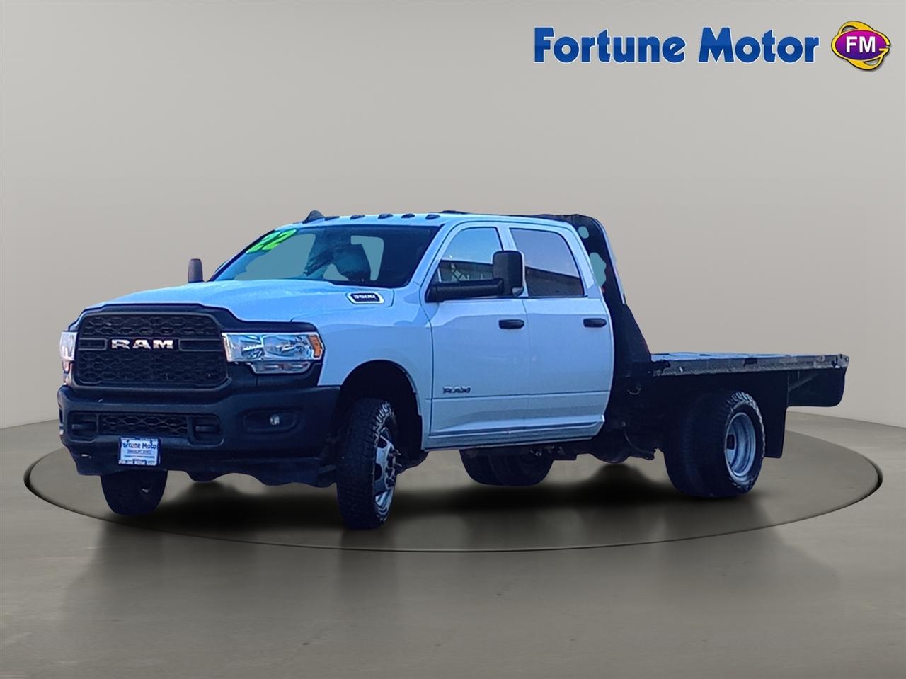RAM 3500 Chassis Cab Tradesman 4WD Crew Cab 60" CA 172.4" WB 2022