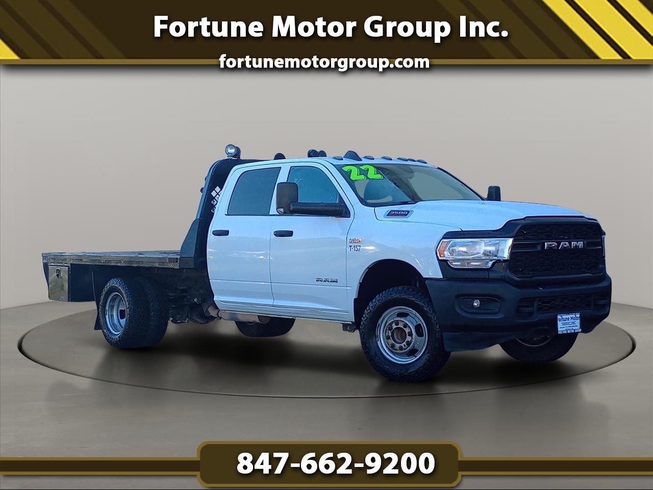 2022 RAM 3500 Chassis Cab Tradesman 4WD Crew Cab 60" CA 172.4" WB