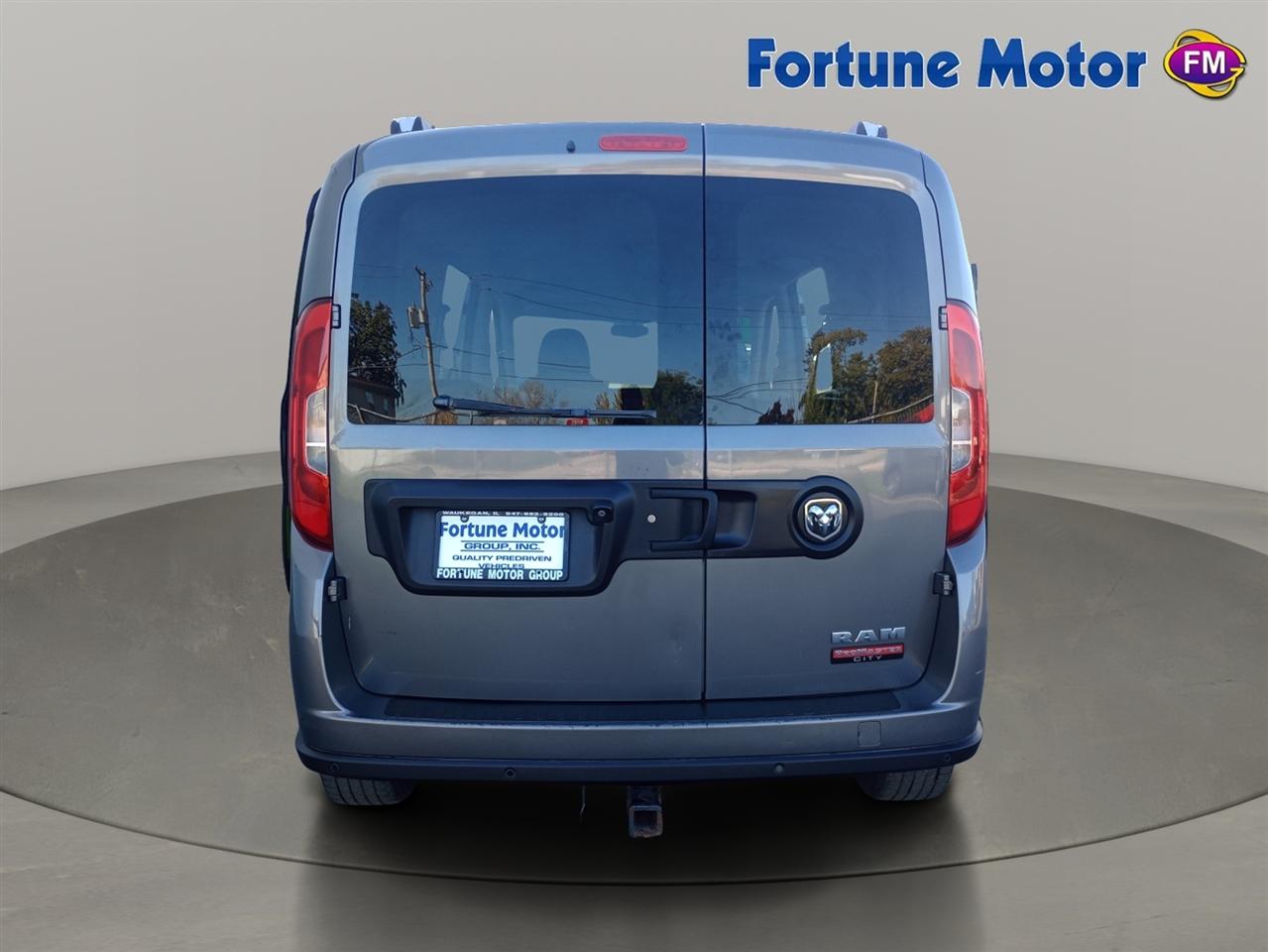 RAM ProMaster City Cargo Van 122" WB Tradesman SLT 2015