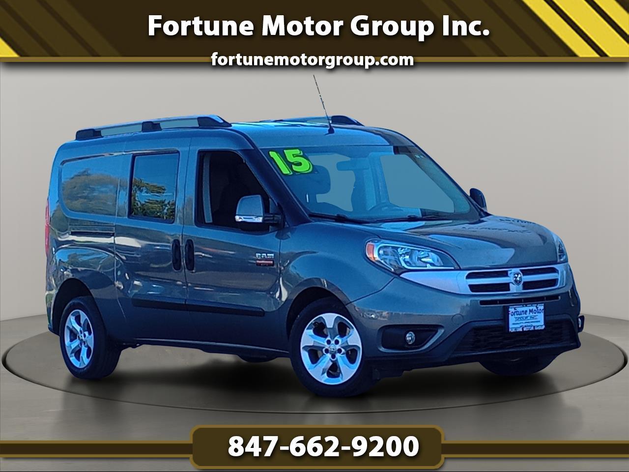 2015 RAM ProMaster City Cargo Van 122" WB Tradesman SLT