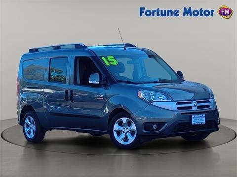 2015 RAM ProMaster City Cargo Van 122" WB Tradesman SLT