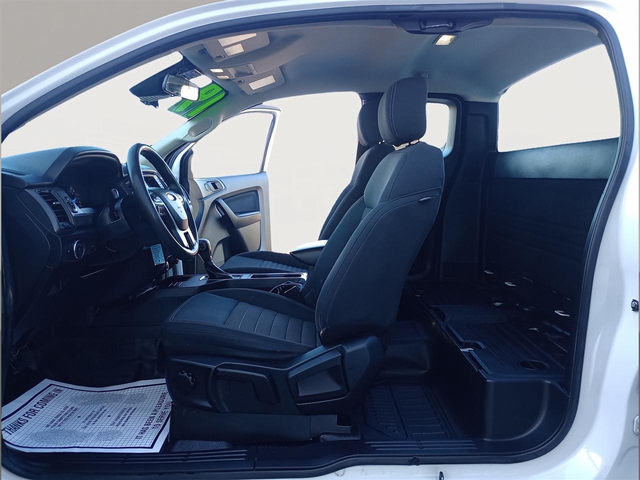 Ford Ranger XL 2WD SuperCab 6' Box 2019