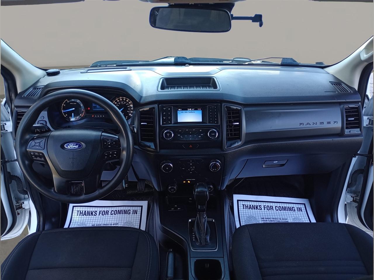 Ford Ranger XL 2WD SuperCab 6' Box 2019